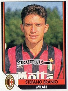 Sticker Stefano Eranio - Tutto Calcio 1993-1994 n. 170 - Sl