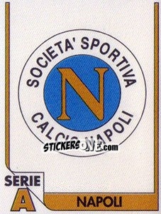 Cromo Scudetto - Tutto Calcio 1993-1994 n. 181 - Sl