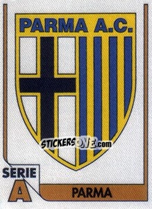 Figurina Scudetto - Italy Tutto Calcio 1993-1994 - Sl