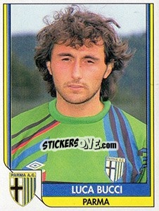 Sticker Luca Bucci - Italy Tutto Calcio 1993-1994 - Sl