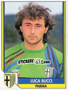 Sticker Luca Bucci - Tutto Calcio 1993-1994 n. 199 - Sl