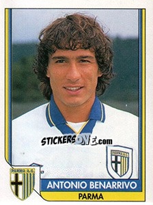Figurina Antonio Benarrivo - Italy Tutto Calcio 1993-1994 - Sl
