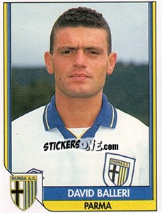 Sticker David Balleri - Tutto Calcio 1993-1994 n. 201 - Sl