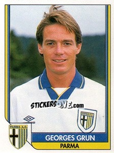 Sticker Georges Grun