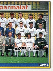 Figurina Squadra (puzzle 2) - Italy Tutto Calcio 1993-1994 - Sl