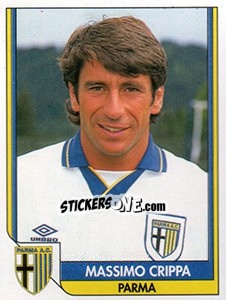 Cromo Massimo Crippa - Italy Tutto Calcio 1993-1994 - Sl