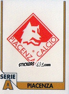 Sticker Scudetto - Tutto Calcio 1993-1994 n. 217 - Sl