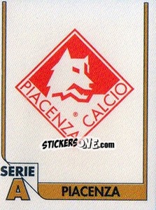 Cromo Scudetto - Italy Tutto Calcio 1993-1994 - Sl