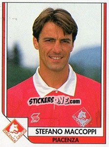 Cromo Stefano Maccoppi - Italy Tutto Calcio 1993-1994 - Sl