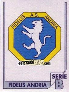 Sticker Scudetto - Italy Tutto Calcio 1993-1994 - Sl