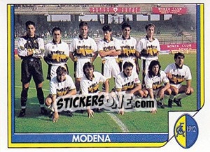 Sticker Squadra - Italy Tutto Calcio 1993-1994 - Sl