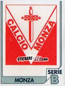 Sticker Scudetto - Italy Tutto Calcio 1993-1994 - Sl