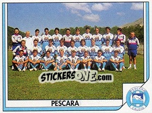 Cromo Squadra - Italy Tutto Calcio 1993-1994 - Sl