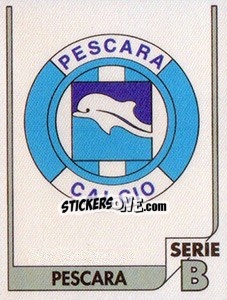 Sticker Scudetto - Italy Tutto Calcio 1993-1994 - Sl