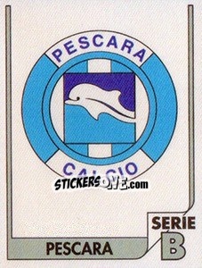 Sticker Scudetto - Tutto Calcio 1993-1994 n. 434 - Sl