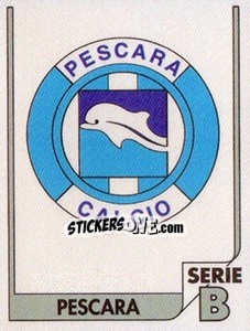 Figurina Scudetto - Italy Tutto Calcio 1993-1994 - Sl