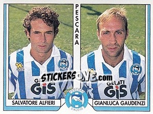 Sticker Salvatore Alfieri / Gianluca Gaudenzi