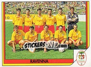 Cromo Squadra - Italy Tutto Calcio 1993-1994 - Sl
