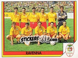 Sticker Squadra