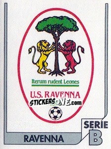Figurina Scudetto - Italy Tutto Calcio 1993-1994 - Sl
