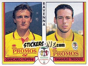 Sticker Giancarlo Filippini / Emanuele Tresoldi