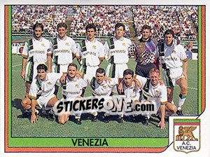 Cromo Squadra - Italy Tutto Calcio 1993-1994 - Sl