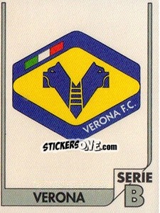 Figurina Scudetto - Italy Tutto Calcio 1993-1994 - Sl