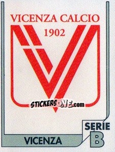 Figurina Scudetto - Italy Tutto Calcio 1993-1994 - Sl