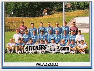 Cromo Squadra Palazzolo