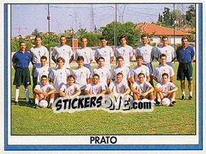 Sticker Squadra Prato - Tutto Calcio 1993-1994 n. 501 - Sl