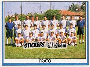 Sticker Squadra Prato