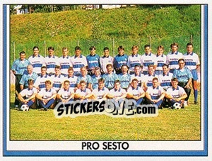 Figurina Squadra Pro Sesto