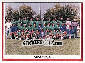 Sticker Squadra Siracusa - Tutto Calcio 1993-1994 n. 534 - Sl