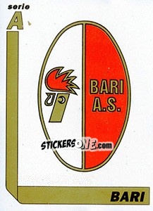 Sticker Scudetto - Italy Tutto Calcio 1994-1995 n. 1 - Sl