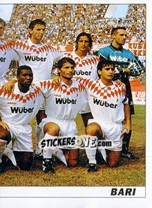 Cromo Squadra (puzzle 2) - Italy Tutto Calcio 1994-1995 - Sl