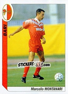 Sticker Marcello Montanari - Italy Tutto Calcio 1994-1995 n. 6 - Sl