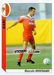 Sticker Marcello Montanari - Italy Tutto Calcio 1994-1995 - Sl