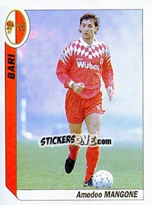 Sticker Amedeo Mangone - Italy Tutto Calcio 1994-1995 - Sl