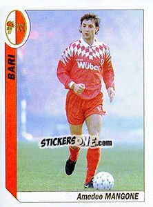 Sticker Amedeo Mangone - Italy Tutto Calcio 1994-1995 n. 8 - Sl