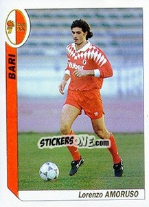 Cromo Lorenzo Amoruso - Italy Tutto Calcio 1994-1995 - Sl