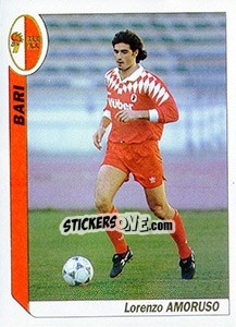 Sticker Lorenzo Amoruso - Italy Tutto Calcio 1994-1995 n. 10 - Sl