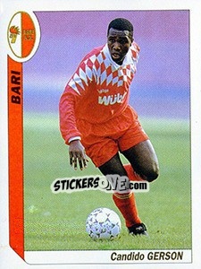 Sticker Candido Gerson - Italy Tutto Calcio 1994-1995 - Sl