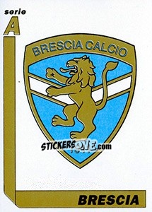 Sticker Scudetto - Italy Tutto Calcio 1994-1995 n. 19 - Sl