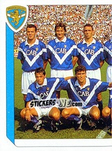 Sticker Squadra (puzzle 1) - Italy Tutto Calcio 1994-1995 n. 20 - Sl