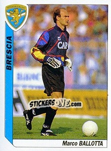 Sticker Marco Ballotta - Italy Tutto Calcio 1994-1995 n. 22 - Sl