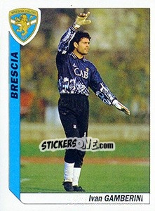 Figurina Ivan Gamberini - Italy Tutto Calcio 1994-1995 - Sl
