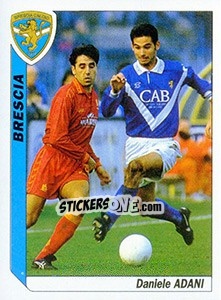 Sticker Daniele Adani - Italy Tutto Calcio 1994-1995 n. 24 - Sl