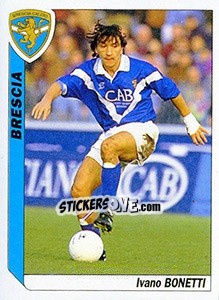 Cromo Ivano Bonetti - Italy Tutto Calcio 1994-1995 - Sl