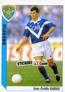 Cromo Ioan Ovidiu Sabau - Italy Tutto Calcio 1994-1995 - Sl