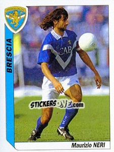 Sticker Maurizio Neri - Italy Tutto Calcio 1994-1995 n. 34 - Sl